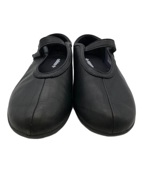 adidas（アディダス）adidas (アディダス) STAN SMITH LO BALLET W ブラック サイズ:24.5の古着・服飾アイテム