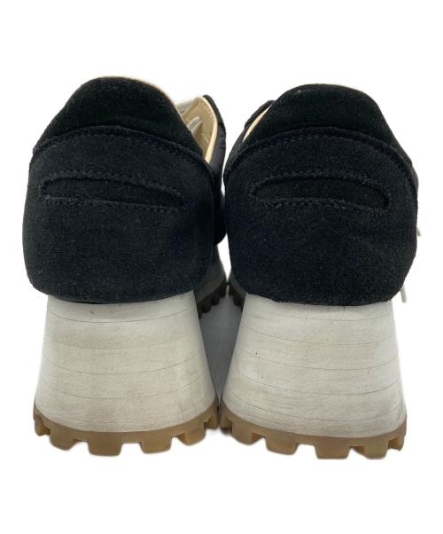COMME des GARCONS（コムデギャルソン）COMME des GARCONS (コムデギャルソン) SPALWART (スパルウォート) SPALWART スウェードスニーカー ブラック サイズ:38の古着・服飾アイテム