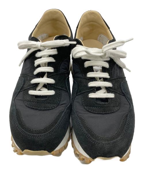 COMME des GARCONS（コムデギャルソン）COMME des GARCONS (コムデギャルソン) SPALWART (スパルウォート) SPALWART スウェードスニーカー ブラック サイズ:38の古着・服飾アイテム
