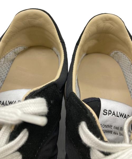 COMME des GARCONS（コムデギャルソン）COMME des GARCONS (コムデギャルソン) SPALWART (スパルウォート) SPALWART スウェードスニーカー ブラック サイズ:38の古着・服飾アイテム