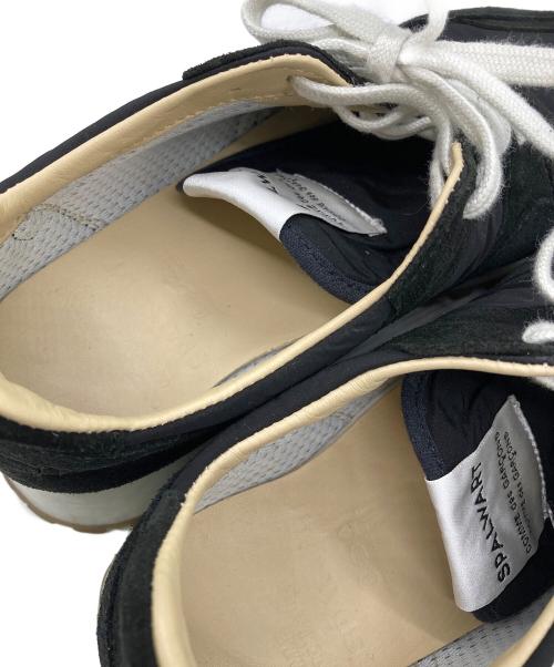 COMME des GARCONS（コムデギャルソン）COMME des GARCONS (コムデギャルソン) SPALWART (スパルウォート) SPALWART スウェードスニーカー ブラック サイズ:38の古着・服飾アイテム