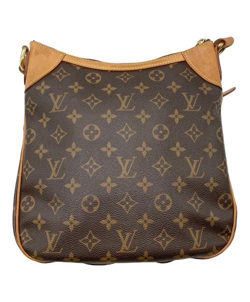 LOUIS VUITTON（ルイ ヴィトン）LOUIS VUITTON (ルイ ヴィトン) オデオンPM ショルダーバッグ ブラウンの古着・服飾アイテム