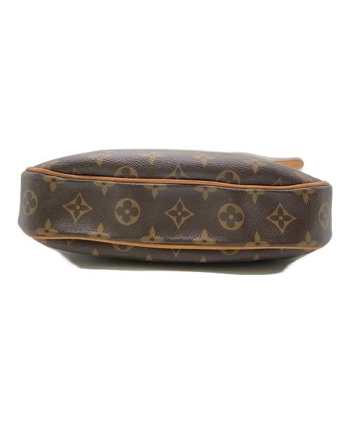 LOUIS VUITTON（ルイ ヴィトン）LOUIS VUITTON (ルイ ヴィトン) オデオンPM ショルダーバッグ ブラウンの古着・服飾アイテム