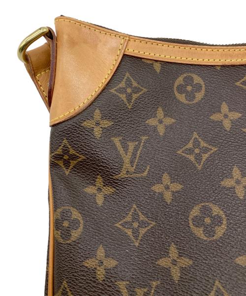 LOUIS VUITTON（ルイ ヴィトン）LOUIS VUITTON (ルイ ヴィトン) オデオンPM ショルダーバッグ ブラウンの古着・服飾アイテム