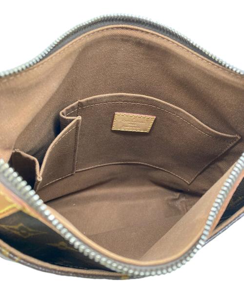 LOUIS VUITTON（ルイ ヴィトン）LOUIS VUITTON (ルイ ヴィトン) オデオンPM ショルダーバッグ ブラウンの古着・服飾アイテム