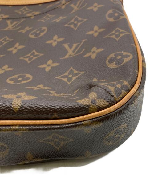 LOUIS VUITTON（ルイ ヴィトン）LOUIS VUITTON (ルイ ヴィトン) オデオンPM ショルダーバッグ ブラウンの古着・服飾アイテム