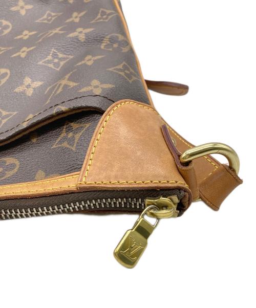 LOUIS VUITTON（ルイ ヴィトン）LOUIS VUITTON (ルイ ヴィトン) オデオンPM ショルダーバッグ ブラウンの古着・服飾アイテム