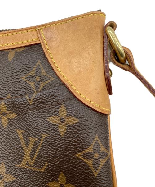 LOUIS VUITTON（ルイ ヴィトン）LOUIS VUITTON (ルイ ヴィトン) オデオンPM ショルダーバッグ ブラウンの古着・服飾アイテム