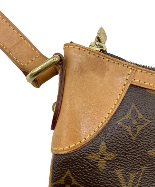 LOUIS VUITTON（ルイ ヴィトン）LOUIS VUITTON (ルイ ヴィトン) オデオンPM ショルダーバッグ ブラウンの古着・服飾アイテム