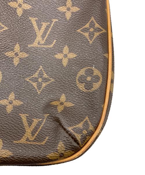 LOUIS VUITTON（ルイ ヴィトン）LOUIS VUITTON (ルイ ヴィトン) オデオンPM ショルダーバッグ ブラウンの古着・服飾アイテム