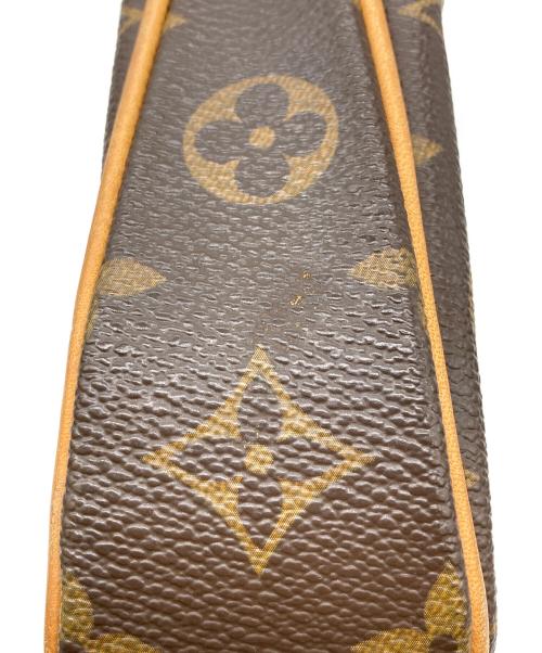 LOUIS VUITTON（ルイ ヴィトン）LOUIS VUITTON (ルイ ヴィトン) オデオンPM ショルダーバッグ ブラウンの古着・服飾アイテム
