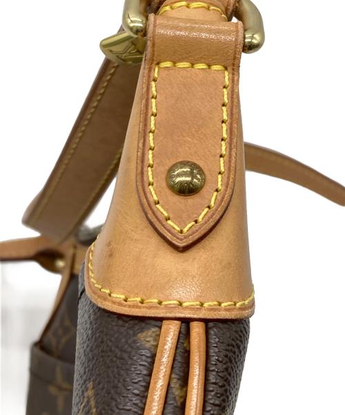 LOUIS VUITTON（ルイ ヴィトン）LOUIS VUITTON (ルイ ヴィトン) オデオンPM ショルダーバッグ ブラウンの古着・服飾アイテム