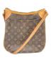 LOUIS VUITTON（ルイ ヴィトン）の古着「オデオンPM ショルダーバッグ」｜ブラウン