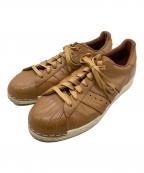 adidasアディダス）の古着「スーパースター 82 / Superstar 82」｜ブラウン
