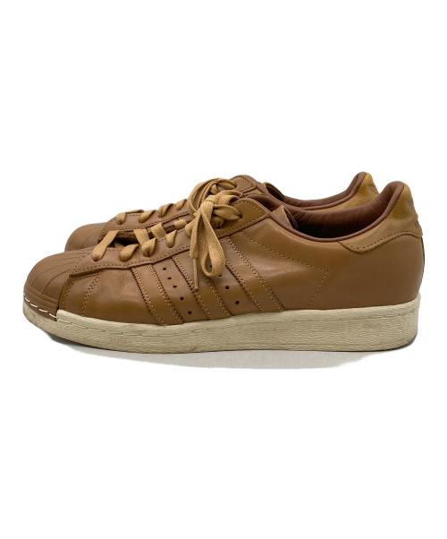 adidas（アディダス）adidas (アディダス) スーパースター 82 / Superstar 82 ブラウン サイズ:27の古着・服飾アイテム