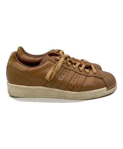 adidas（アディダス）adidas (アディダス) スーパースター 82 / Superstar 82 ブラウン サイズ:27の古着・服飾アイテム