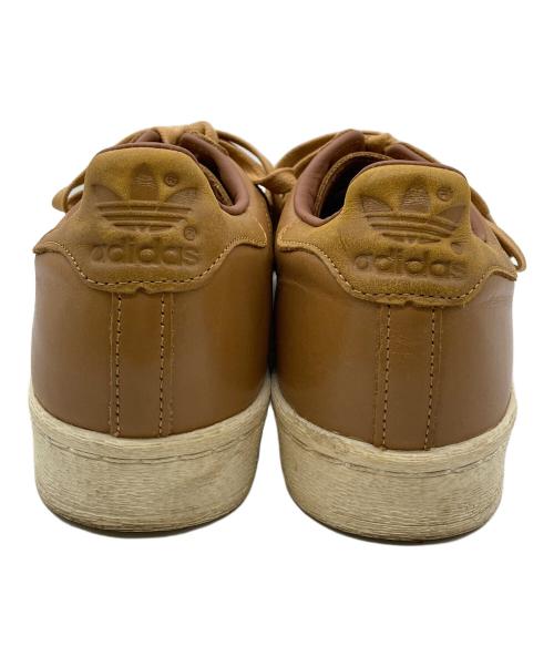 adidas（アディダス）adidas (アディダス) スーパースター 82 / Superstar 82 ブラウン サイズ:27の古着・服飾アイテム