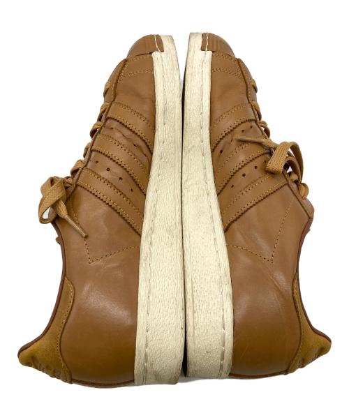 adidas（アディダス）adidas (アディダス) スーパースター 82 / Superstar 82 ブラウン サイズ:27の古着・服飾アイテム