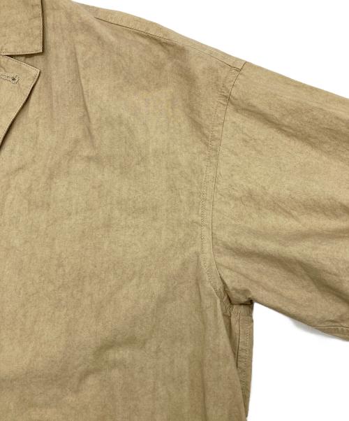 KAGURE（カグレ）kagure (カグレ) コットンテーラードジャケット ベージュ サイズ:Freeの古着・服飾アイテム
