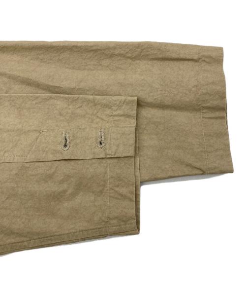 KAGURE（カグレ）kagure (カグレ) コットンテーラードジャケット ベージュ サイズ:Freeの古着・服飾アイテム