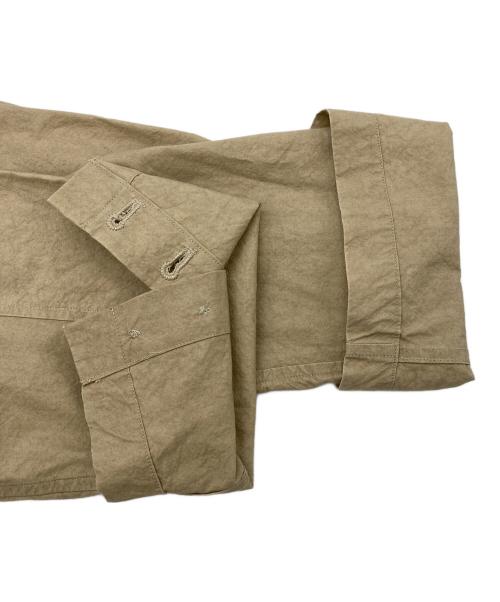 KAGURE（カグレ）kagure (カグレ) コットンテーラードジャケット ベージュ サイズ:Freeの古着・服飾アイテム