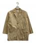 kagure（カグレ）の古着「コットンテーラードジャケット」｜ベージュ