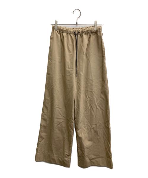 SOU・SOU（ソウソウ）SOU・SOU (ソウソウ) コットンイージーパンツ ベージュ サイズ:５の古着・服飾アイテム