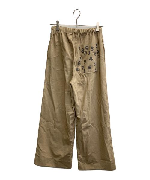 SOU・SOU（ソウソウ）SOU・SOU (ソウソウ) コットンイージーパンツ ベージュ サイズ:５の古着・服飾アイテム