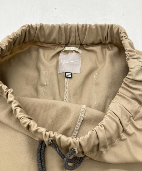 SOU・SOU（ソウソウ）SOU・SOU (ソウソウ) コットンイージーパンツ ベージュ サイズ:５の古着・服飾アイテム