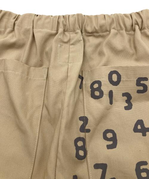 SOU・SOU（ソウソウ）SOU・SOU (ソウソウ) コットンイージーパンツ ベージュ サイズ:５の古着・服飾アイテム
