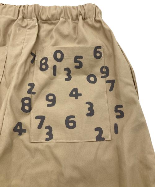 SOU・SOU（ソウソウ）SOU・SOU (ソウソウ) コットンイージーパンツ ベージュ サイズ:５の古着・服飾アイテム