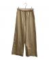 SOU・SOU（ソウソウ）の古着「コットンイージーパンツ」｜ベージュ