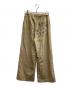 SOU・SOU (ソウソウ) コットンイージーパンツ ベージュ サイズ:５：5000円