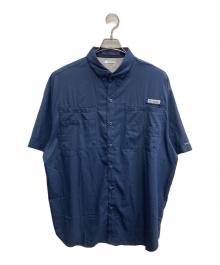 Columbia（コロンビア）の古着「PFGフィッシングシャツ」｜ネイビー