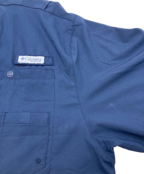 Columbia（コロンビア）Columbia (コロンビア) PFGフィッシングシャツ ネイビー サイズ:1Xの古着・服飾アイテム