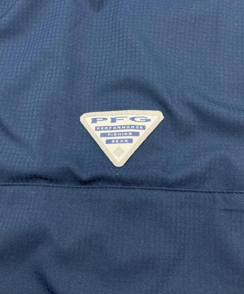 Columbia（コロンビア）Columbia (コロンビア) PFGフィッシングシャツ ネイビー サイズ:1Xの古着・服飾アイテム