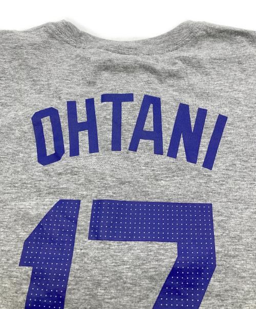 NIKE（ナイキ）NIKE (ナイキ) プリントTシャツ グレー サイズ:L 未使用品の古着・服飾アイテム