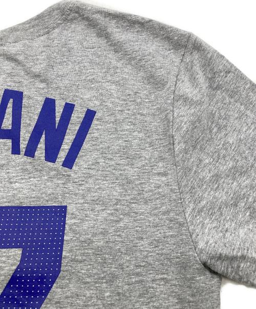 NIKE（ナイキ）NIKE (ナイキ) プリントTシャツ グレー サイズ:L 未使用品の古着・服飾アイテム
