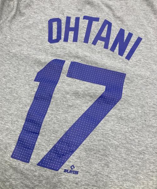 NIKE（ナイキ）NIKE (ナイキ) プリントTシャツ グレー サイズ:L 未使用品の古着・服飾アイテム