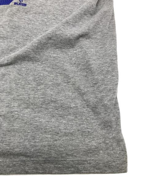 NIKE（ナイキ）NIKE (ナイキ) プリントTシャツ グレー サイズ:L 未使用品の古着・服飾アイテム
