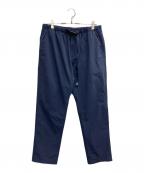 GRAMICCIグラミチ）の古着「SOLOTEXクライミングパンツ」｜ネイビー