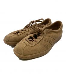 adidas（アディダス）の古着「Tobacco スニーカー」｜ブラウン