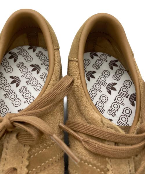 adidas（アディダス）adidas (アディダス) Tobacco スニーカー ブラウン サイズ:24.5の古着・服飾アイテム