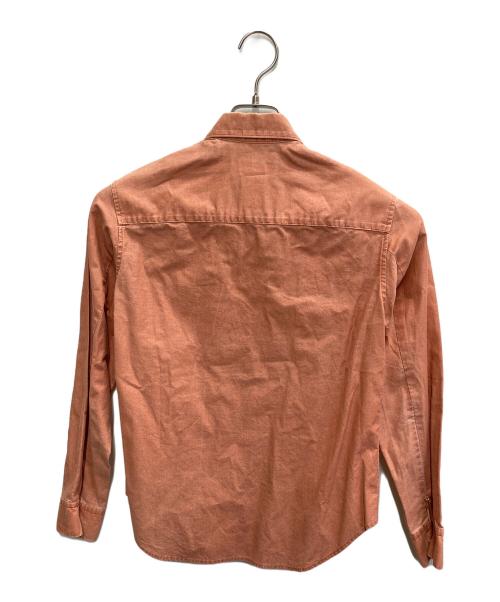 YOHJI YAMAMOTO（ヨウジヤマモト）YOHJI YAMAMOTO (ヨウジヤマモト) コットンシャツ オレンジ サイズ:2の古着・服飾アイテム
