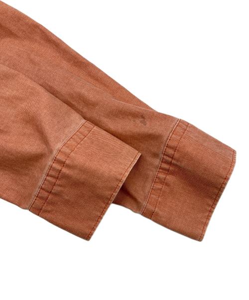 YOHJI YAMAMOTO（ヨウジヤマモト）YOHJI YAMAMOTO (ヨウジヤマモト) コットンシャツ オレンジ サイズ:2の古着・服飾アイテム