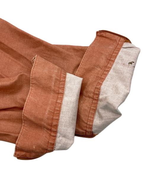 YOHJI YAMAMOTO（ヨウジヤマモト）YOHJI YAMAMOTO (ヨウジヤマモト) コットンシャツ オレンジ サイズ:2の古着・服飾アイテム