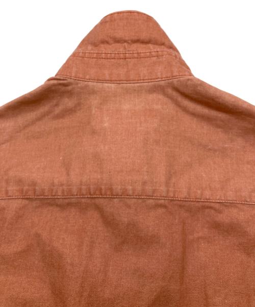 YOHJI YAMAMOTO（ヨウジヤマモト）YOHJI YAMAMOTO (ヨウジヤマモト) コットンシャツ オレンジ サイズ:2の古着・服飾アイテム