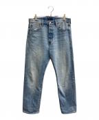 LEVI'Sリーバイス）の古着「501 MADE&CRAFTED」｜インディゴ