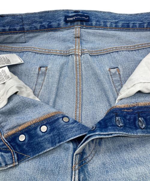 LEVI'S（リーバイス）LEVI'S (リーバイス) 501 MADE&CRAFTED インディゴ サイズ:33/32の古着・服飾アイテム