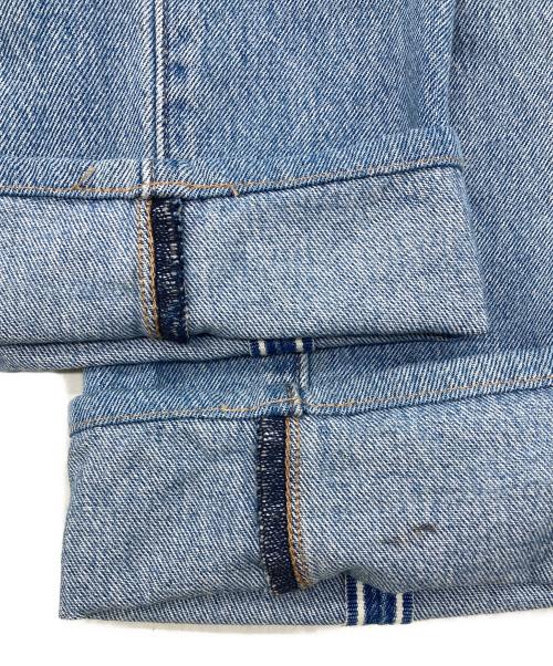 LEVI'S（リーバイス）LEVI'S (リーバイス) 501 MADE&CRAFTED インディゴ サイズ:33/32の古着・服飾アイテム